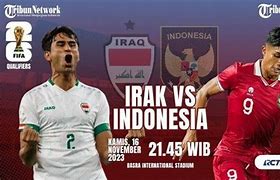 Sepakbola Kartun Serasa Piala Dunia Indonesia Vs Irak